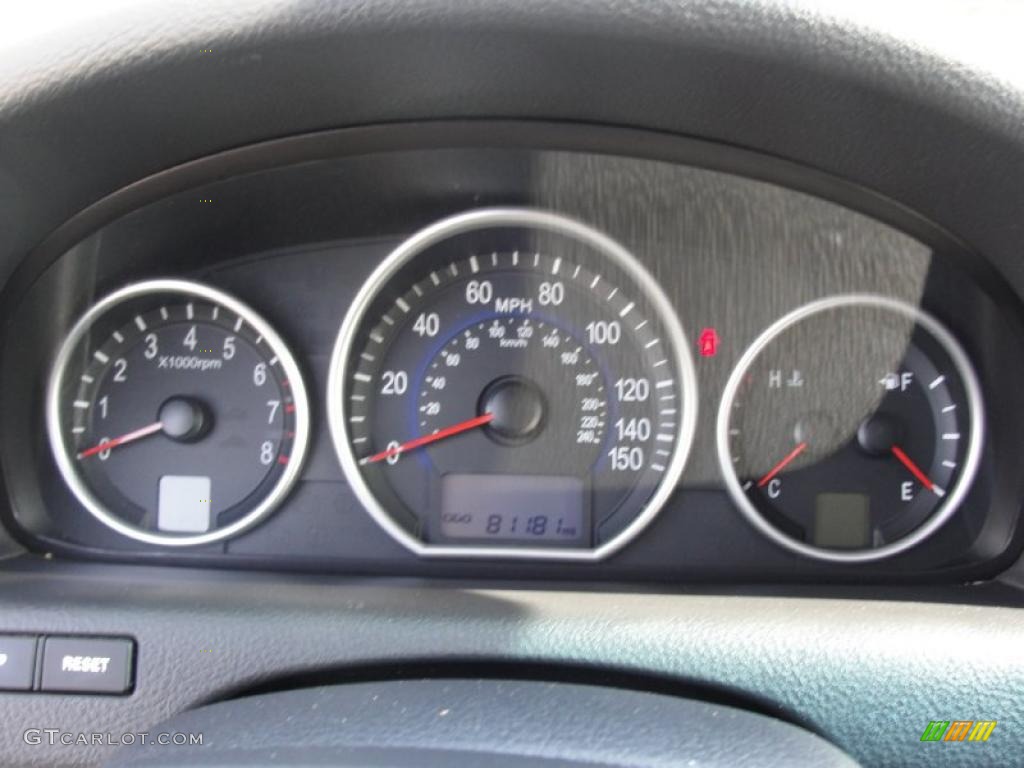 2007 Hyundai Veracruz SE Gauges Photo #48286582