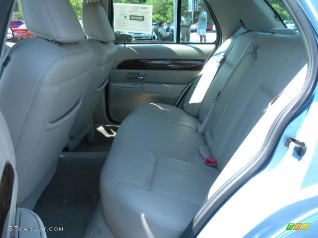 2010 Grand Marquis LS Ultimate Edition - Light Ice Blue Metallic / Medium Light Stone photo #14