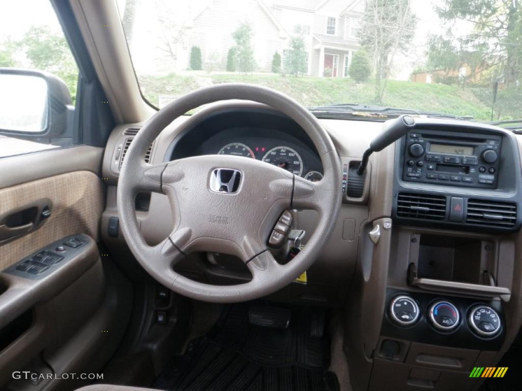 2002 Honda CR-V LX 4WD Dashboard Photos