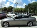 Platinum Graphite 2009 Infiniti M 35 S Sedan Exterior