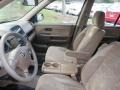 Saddle 2002 Honda CR-V LX 4WD Interior Color