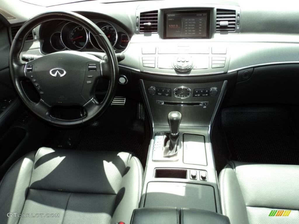 2009 Infiniti M 35 S Sedan Dashboard Photos