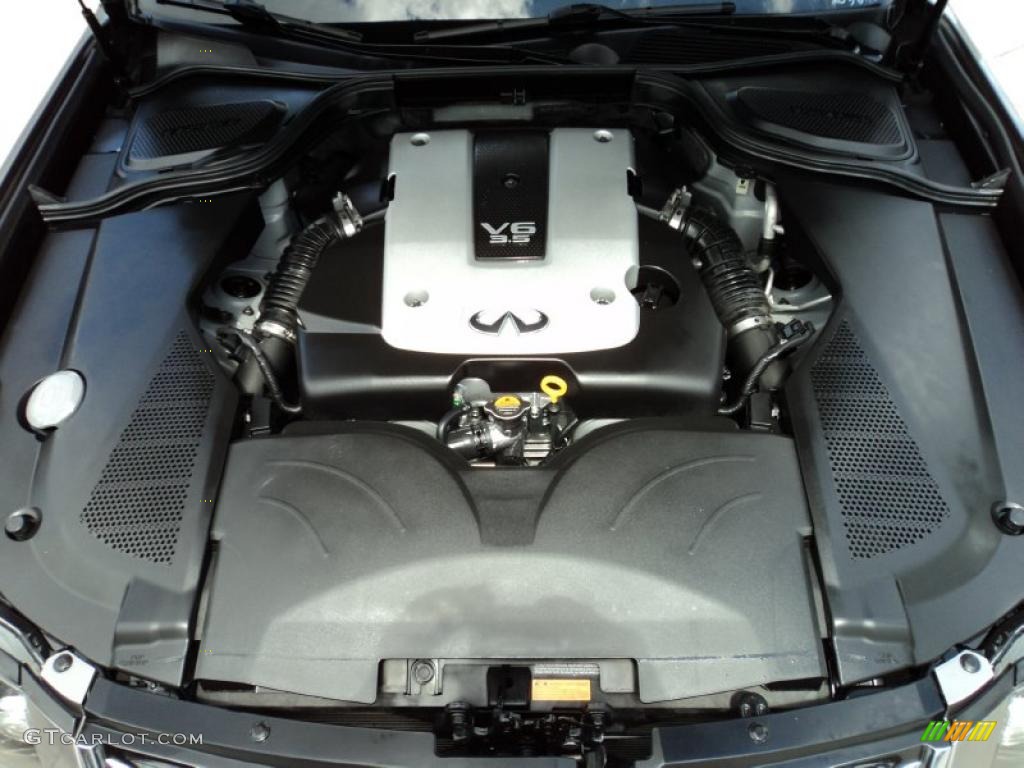2009 Infiniti M 35 S Sedan 3.5 Liter DOHC 24-Valve CVTCS V6 Engine Photo #48287440