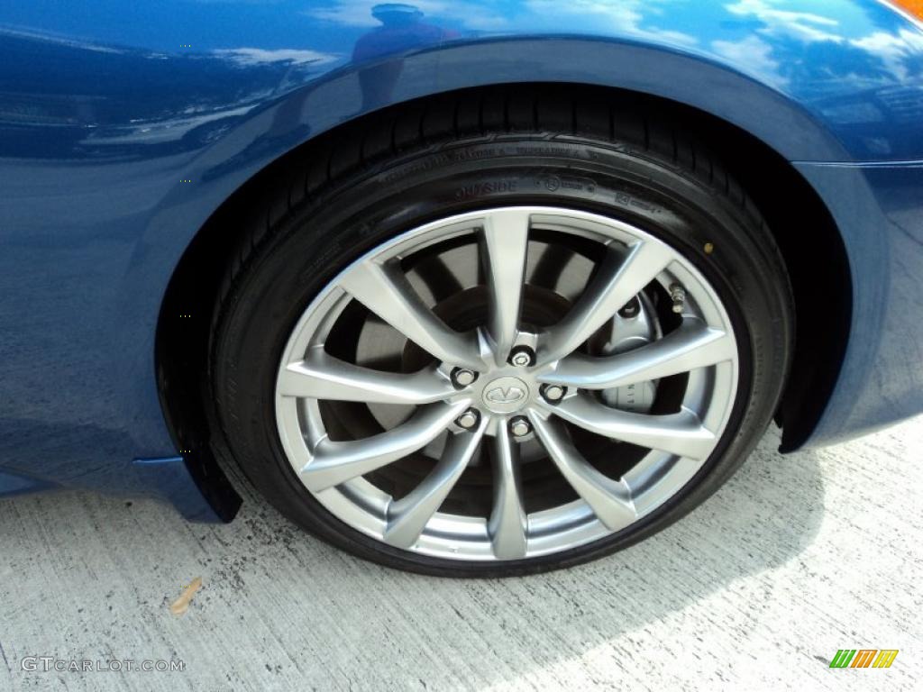 2008 Infiniti G 37 S Sport Coupe Wheel Photo #48287518