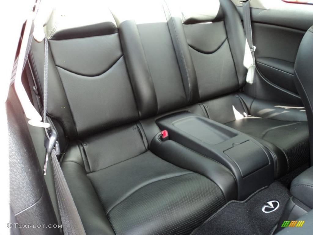 Graphite Interior 2008 Infiniti G 37 S Sport Coupe Photo #48287803
