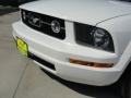 2006 Performance White Ford Mustang V6 Premium Coupe  photo #12