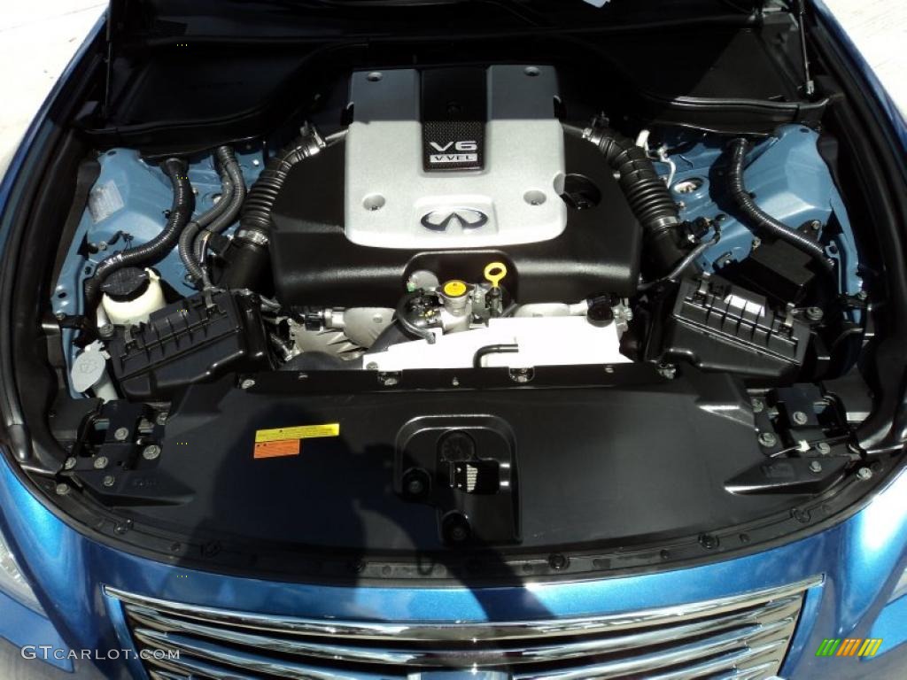 2008 Infiniti G 37 S Sport Coupe 3.7 Liter DOHC 24-Valve VVT V6 Engine Photo #48287908