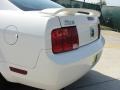 2006 Performance White Ford Mustang V6 Premium Coupe  photo #35