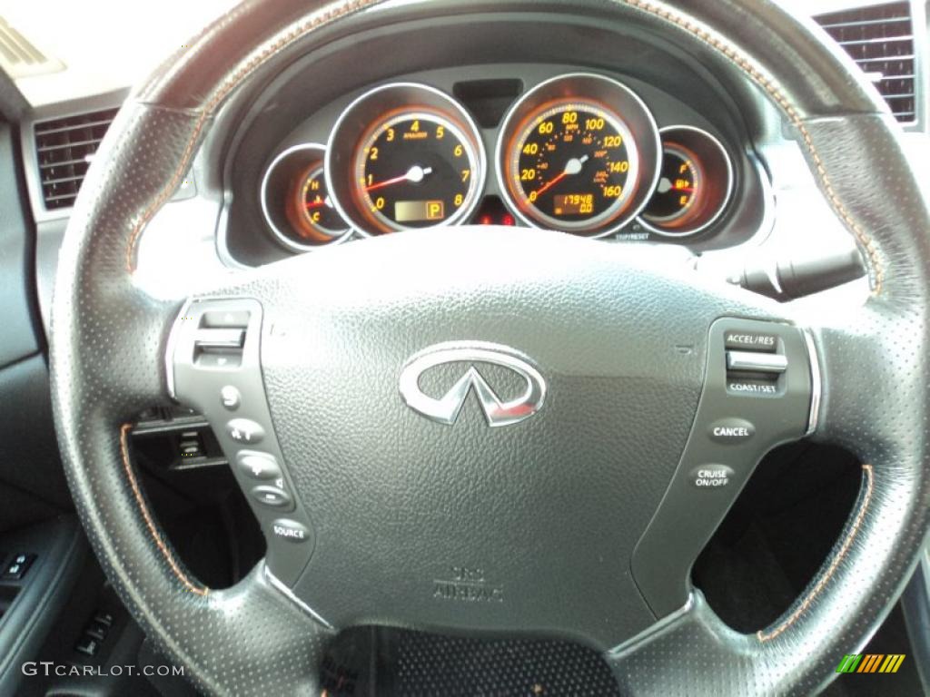 2007 Infiniti M 35 Sport Sedan Gauges Photo #48288326