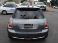 2008 Dark Silver Metallic Mini Cooper S Hardtop  photo #8