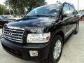 Liquid Onyx Black - QX 56 4WD Photo No. 13
