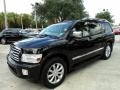 Liquid Onyx Black - QX 56 4WD Photo No. 14