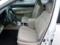 Warm Ivory Interior Photo for 2011 Subaru Legacy #48288673