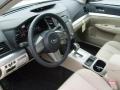 Warm Ivory Prime Interior Photo for 2011 Subaru Legacy #48288685