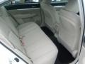 Warm Ivory 2011 Subaru Legacy 2.5i Premium Interior Color