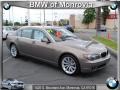 2007 Kalahari Beige Metallic BMW 7 Series 750Li Sedan  photo #1