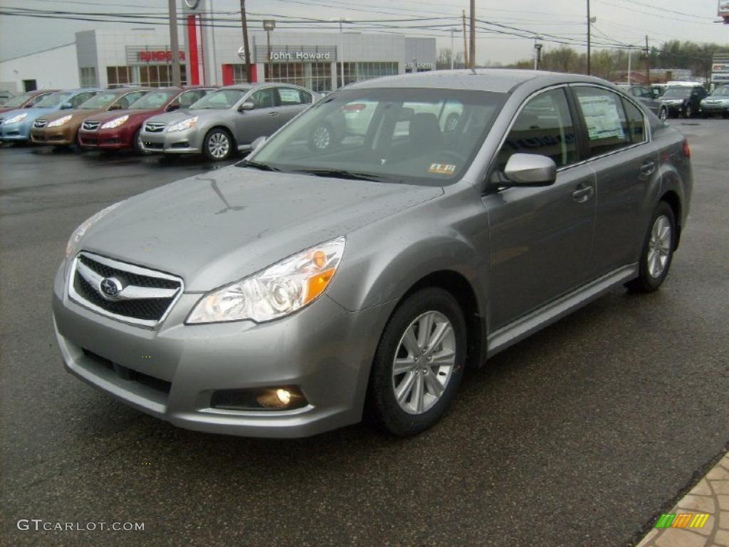 Steel Silver Metallic 2011 Subaru Legacy 2.5i Premium Exterior Photo #48288889