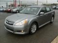 Steel Silver Metallic 2011 Subaru Legacy 2.5i Premium Exterior