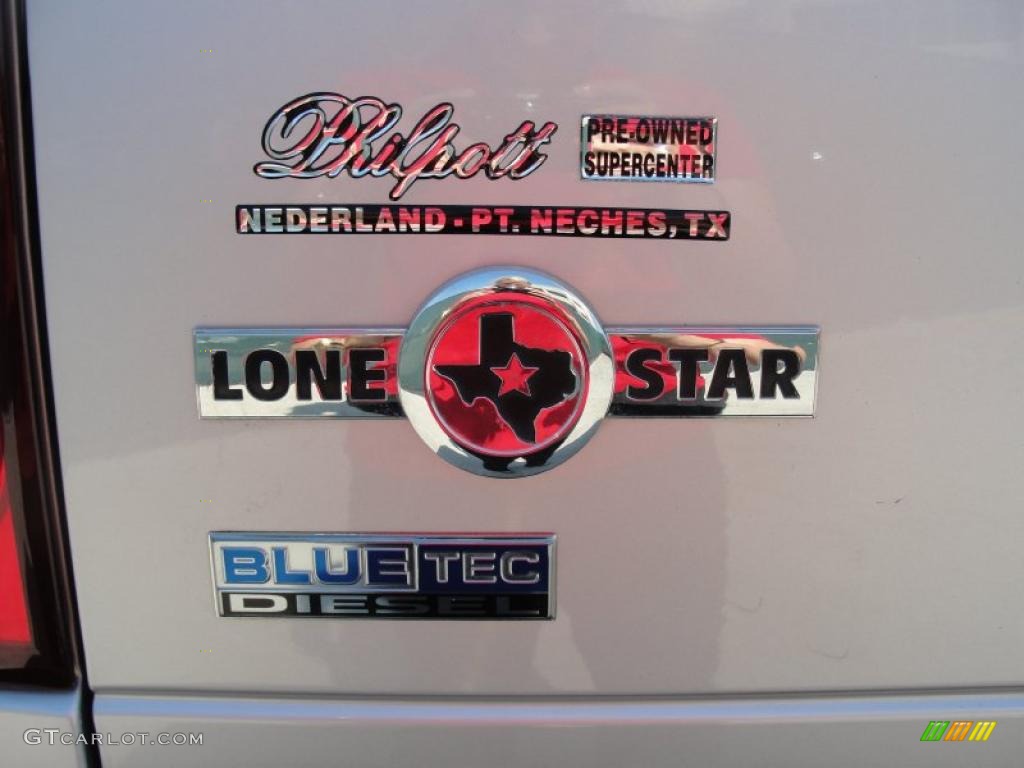 2008 Ram 2500 Lone Star Edition Quad Cab 4x4 - Bright Silver Metallic / Medium Slate Gray photo #27