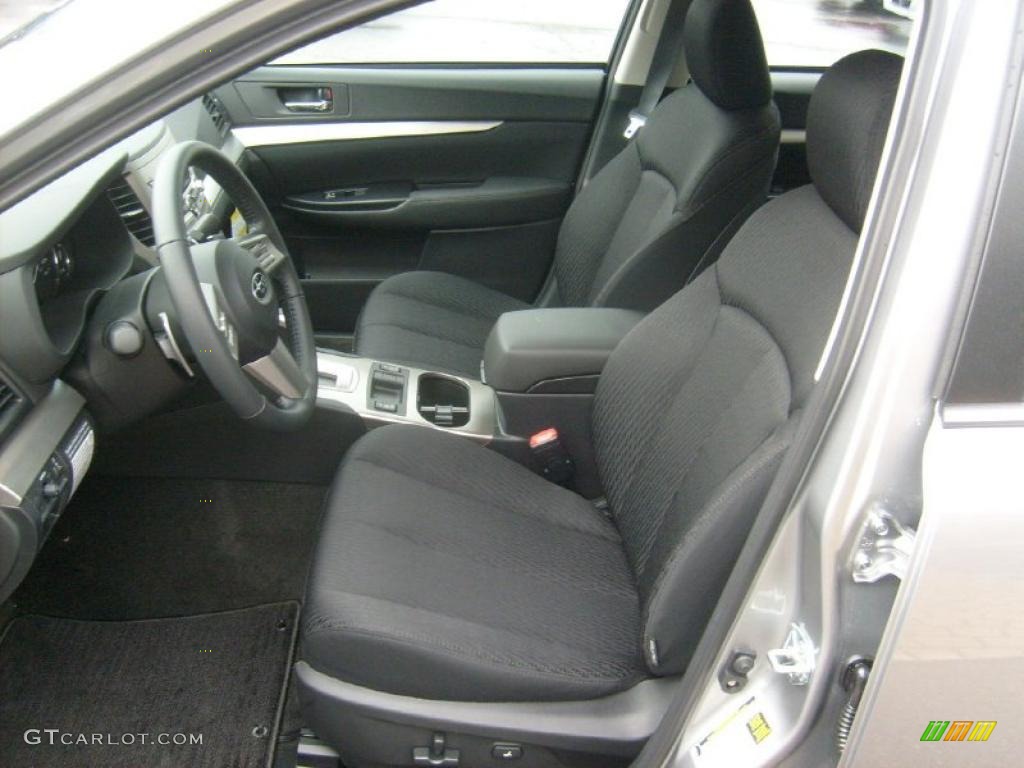 Off-Black Interior 2011 Subaru Legacy 2.5i Premium Photo #48288970