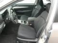 Off-Black 2011 Subaru Legacy 2.5i Premium Interior Color