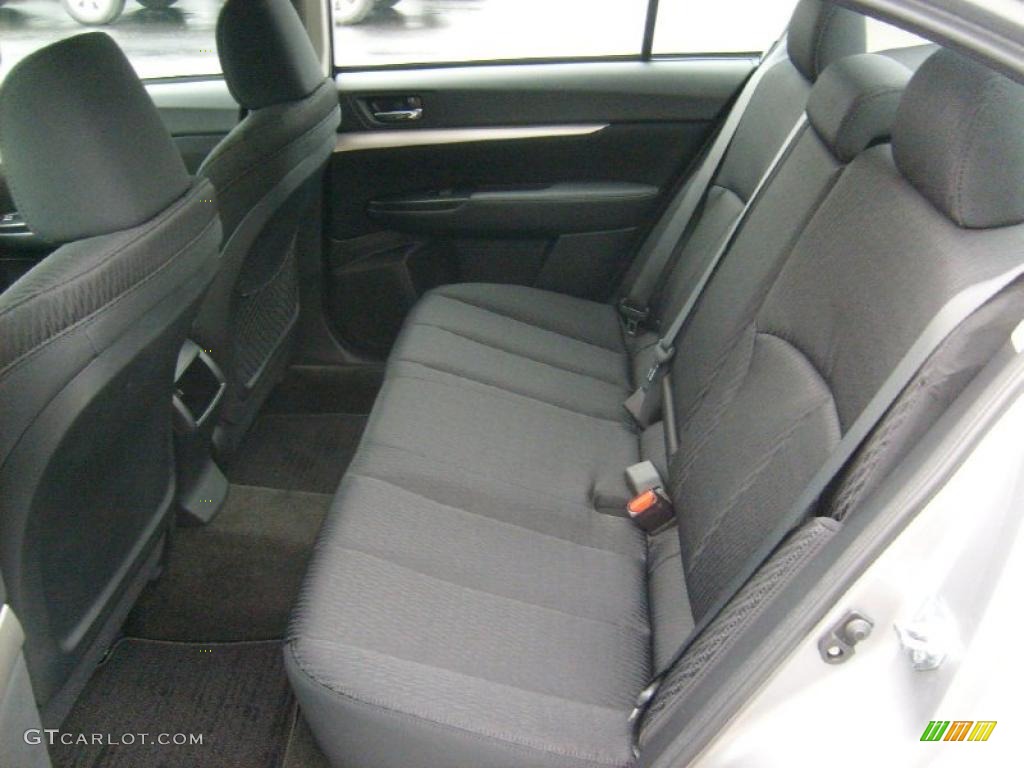 Off-Black Interior 2011 Subaru Legacy 2.5i Premium Photo #48289015