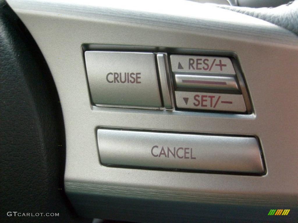 2011 Subaru Legacy 2.5i Premium Controls Photo #48289102
