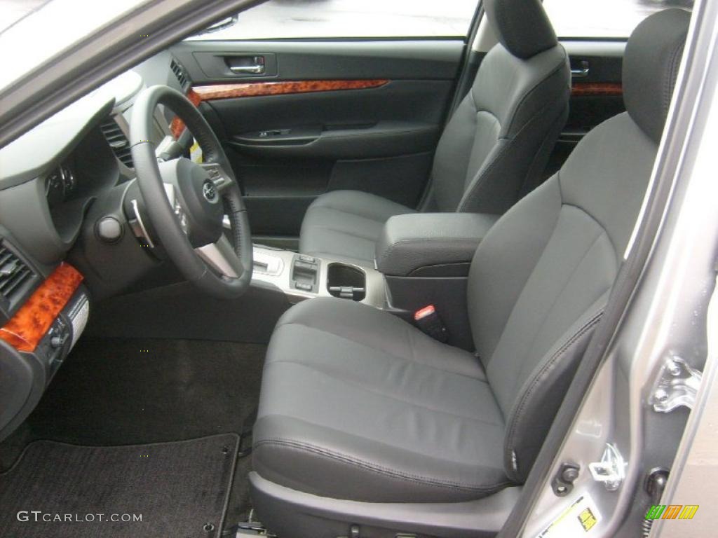 Off-Black Interior 2011 Subaru Legacy 2.5i Limited Photo #48289276