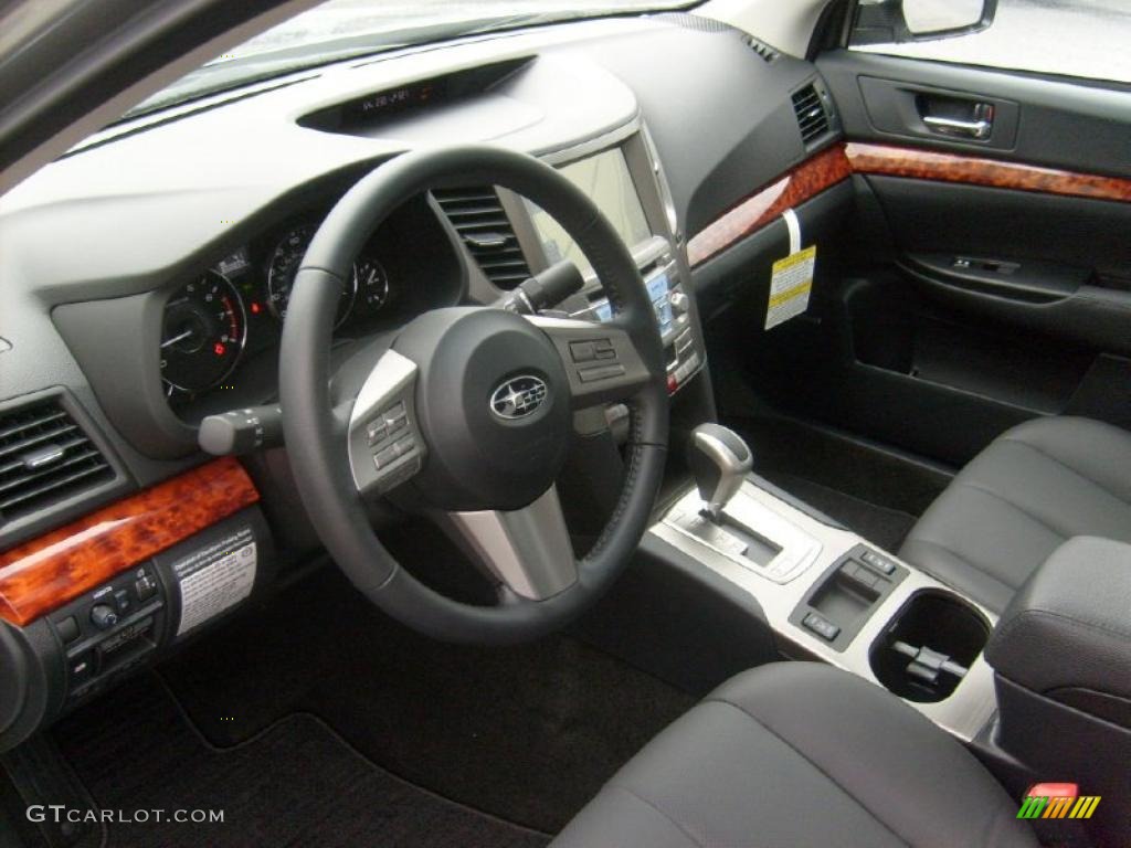 Off-Black Interior 2011 Subaru Legacy 2.5i Limited Photo #48289291