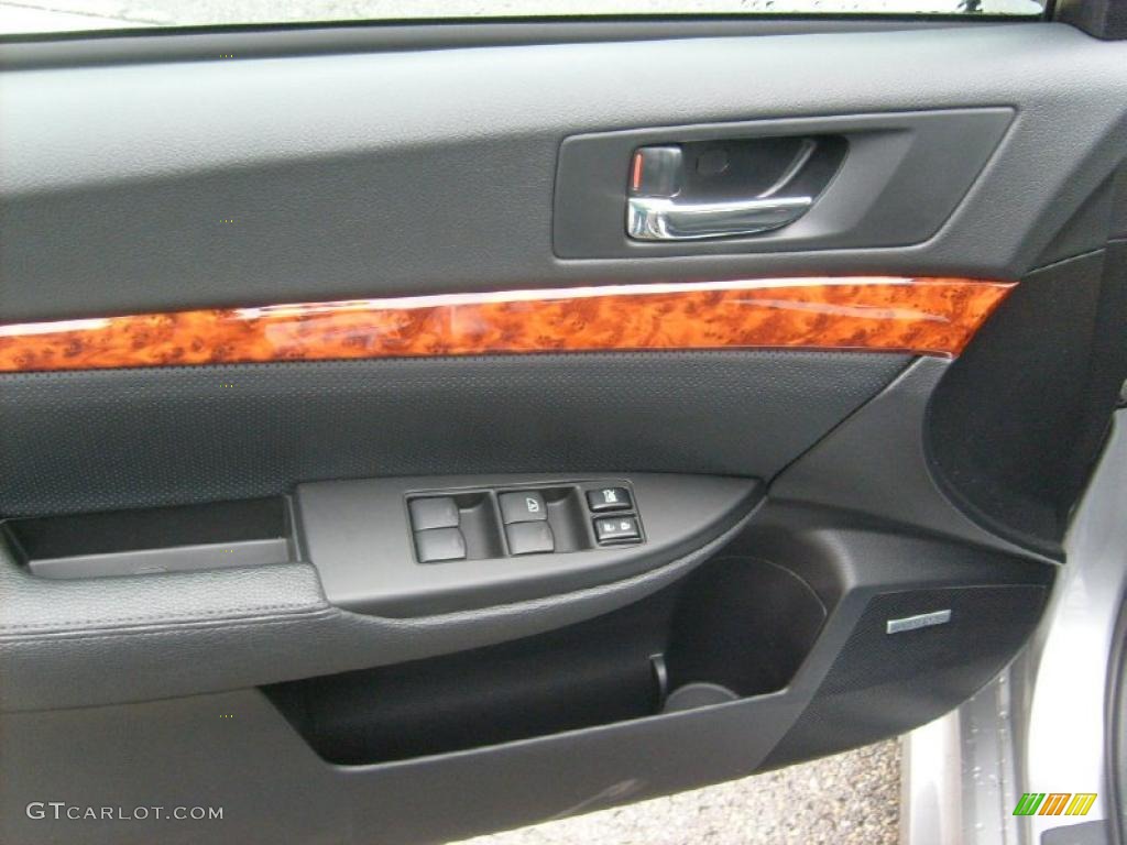 2011 Subaru Legacy 2.5i Limited Off-Black Door Panel Photo #48289306