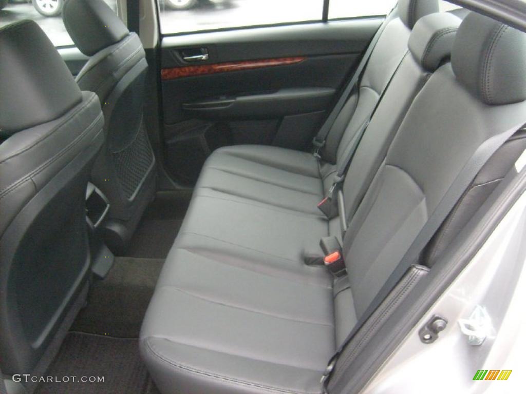 Off-Black Interior 2011 Subaru Legacy 2.5i Limited Photo #48289336