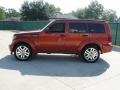 2008 Sunburst Orange Pearl Dodge Nitro R/T  photo #6