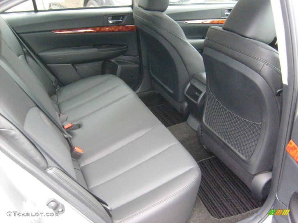 Off-Black Interior 2011 Subaru Legacy 2.5i Limited Photo #48289381
