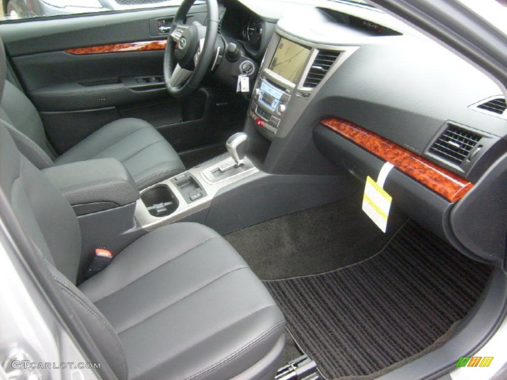 Off-Black Interior 2011 Subaru Legacy 2.5i Limited Photo #48289396