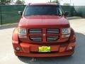 2008 Sunburst Orange Pearl Dodge Nitro R/T  photo #8