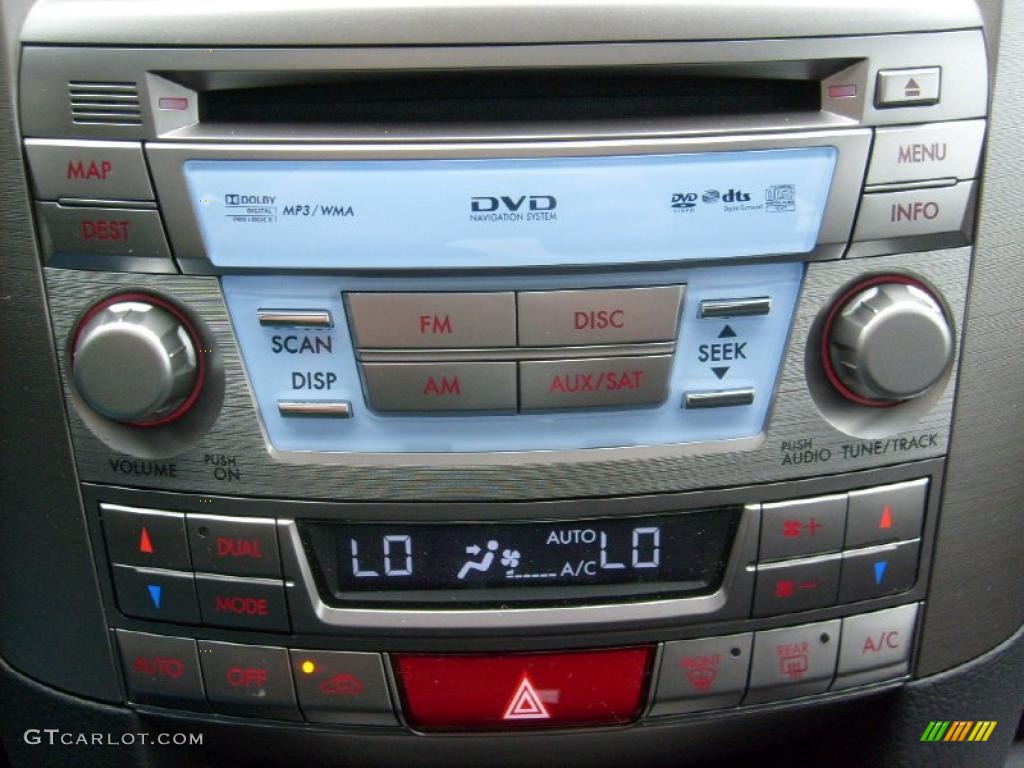 2011 Subaru Legacy 2.5i Limited Controls Photo #48289435