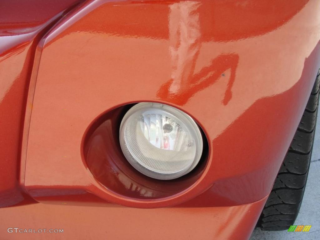 2008 Nitro R/T - Sunburst Orange Pearl / Dark Slate Gray/Orange photo #11