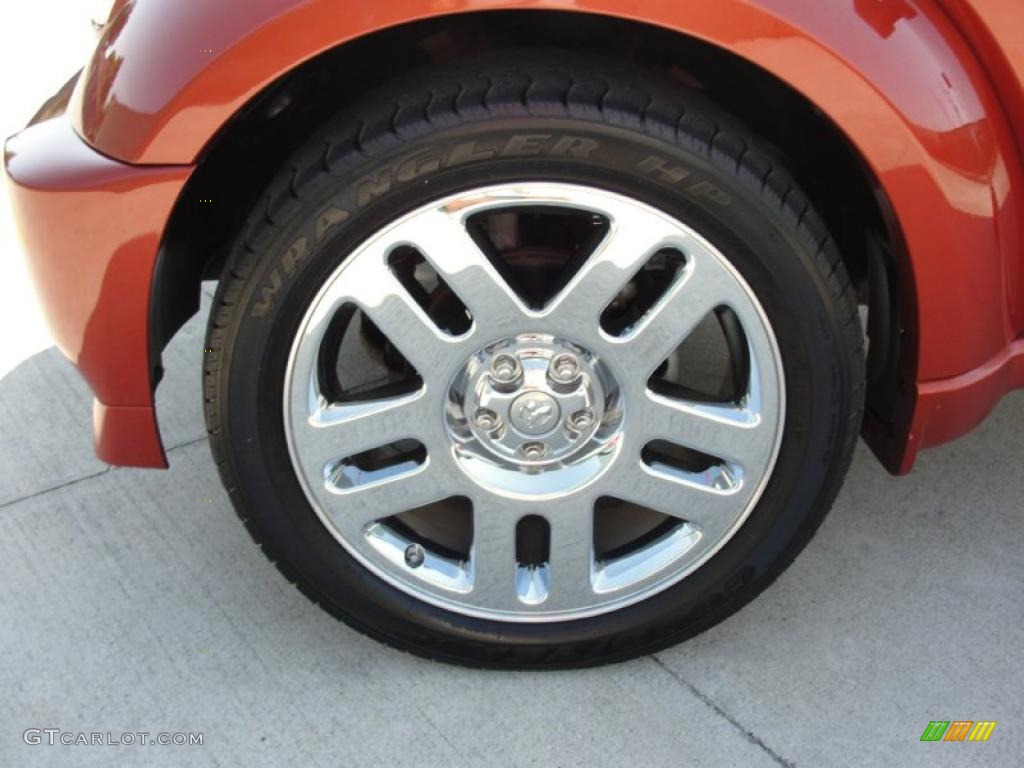 2008 Dodge Nitro R/T Wheel Photo #48289489