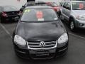 Black - Jetta Wolfsburg Edition Sedan Photo No. 2