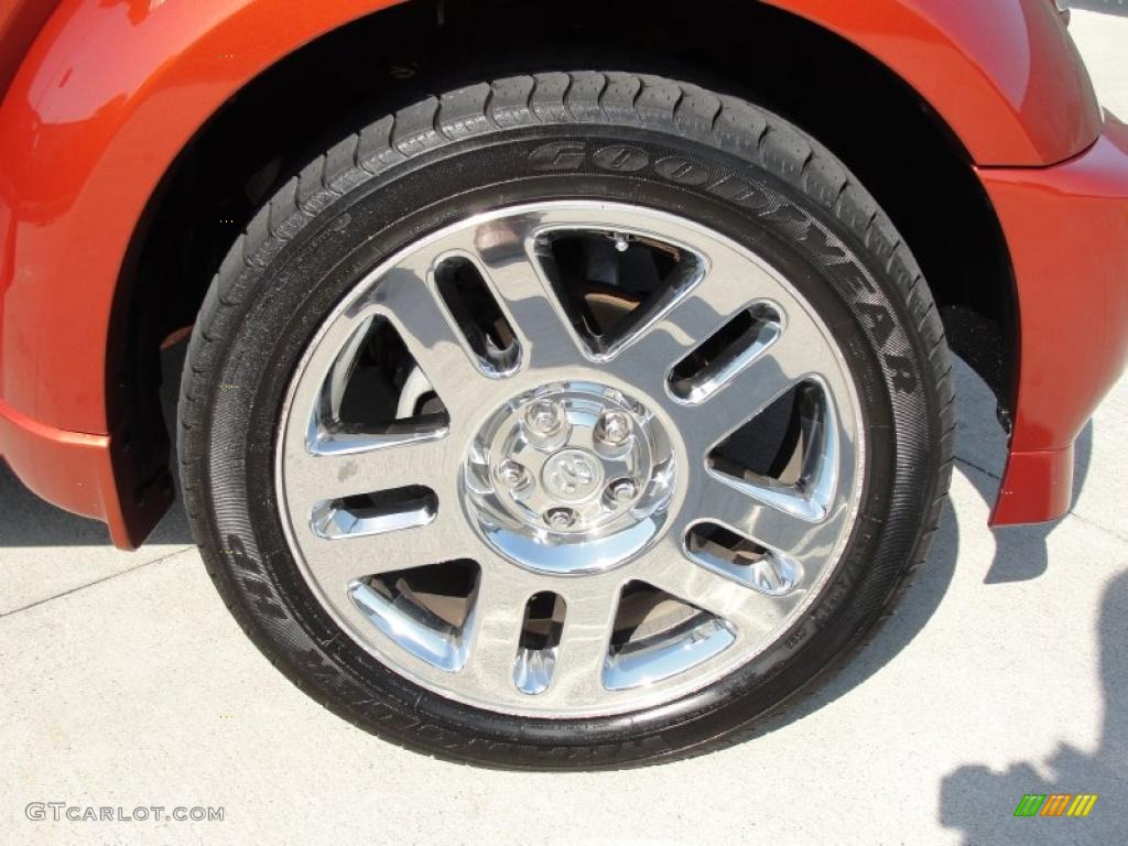 2008 Dodge Nitro R/T Wheel Photo #48289534