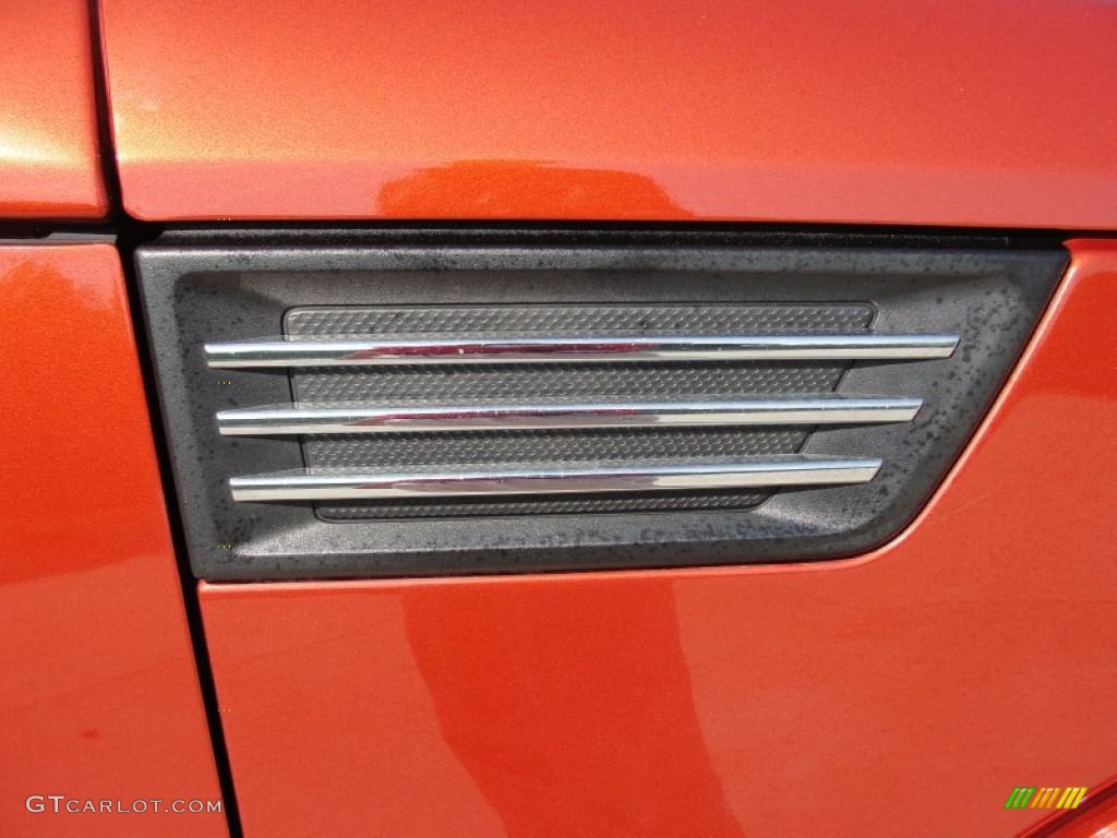 2008 Nitro R/T - Sunburst Orange Pearl / Dark Slate Gray/Orange photo #17