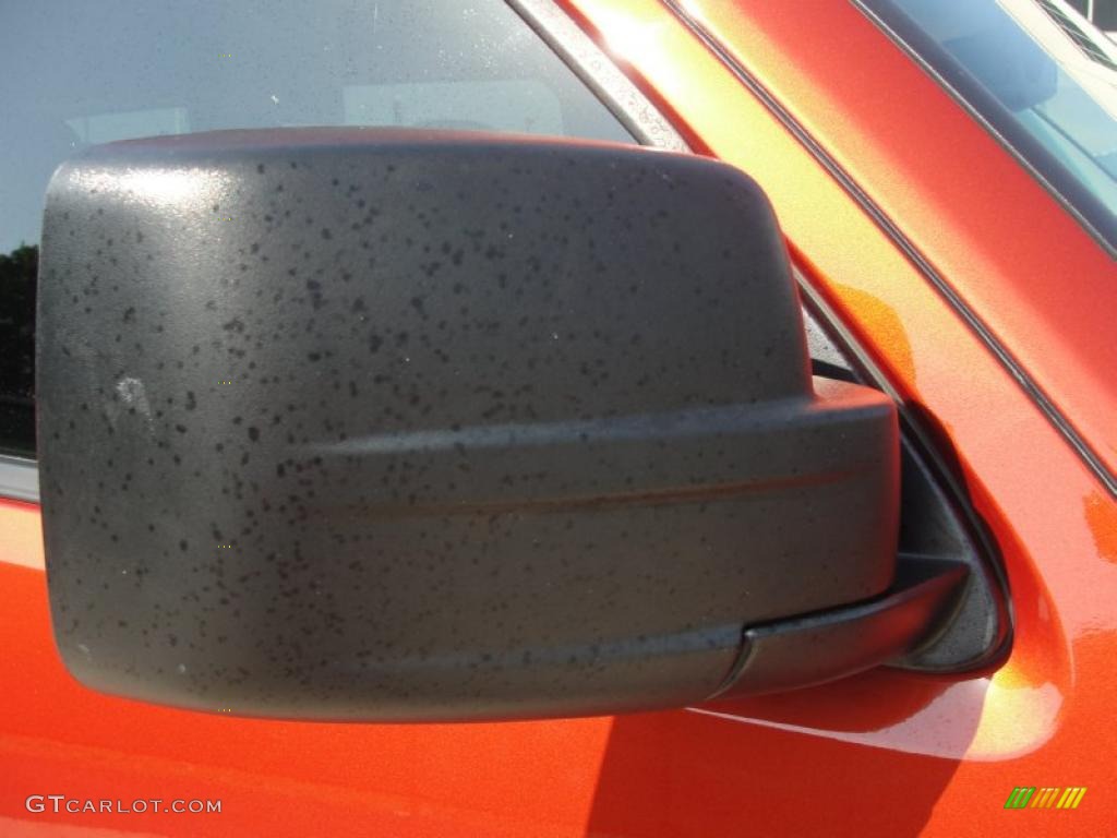2008 Nitro R/T - Sunburst Orange Pearl / Dark Slate Gray/Orange photo #18