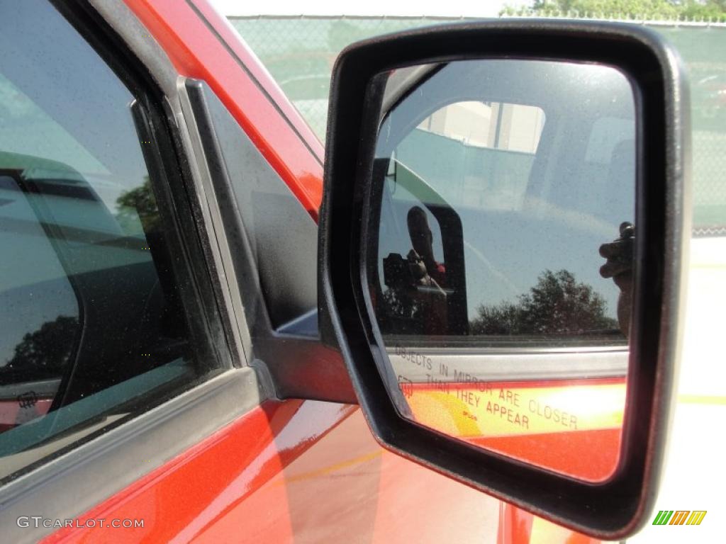 2008 Nitro R/T - Sunburst Orange Pearl / Dark Slate Gray/Orange photo #19