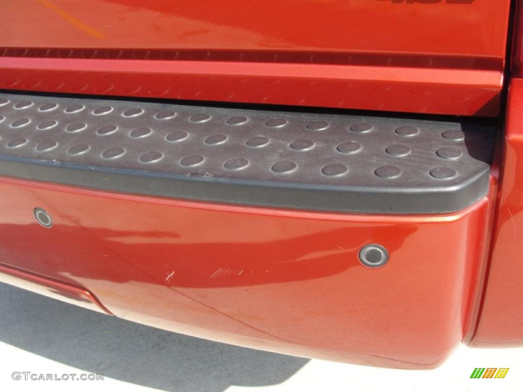 2008 Nitro R/T - Sunburst Orange Pearl / Dark Slate Gray/Orange photo #23