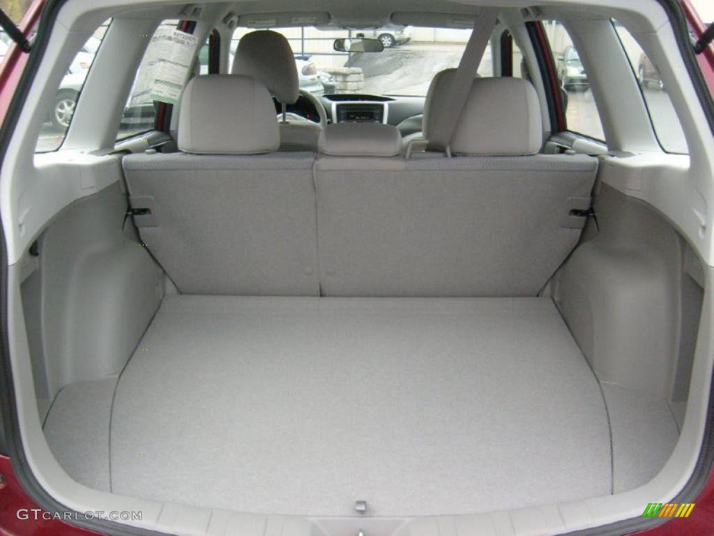2011 Subaru Forester 2.5 X Trunk Photo #48289660