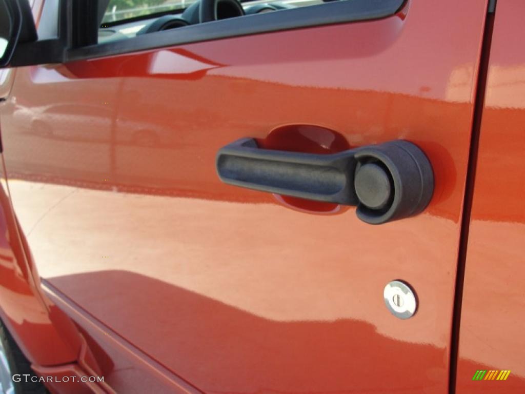 2008 Nitro R/T - Sunburst Orange Pearl / Dark Slate Gray/Orange photo #26