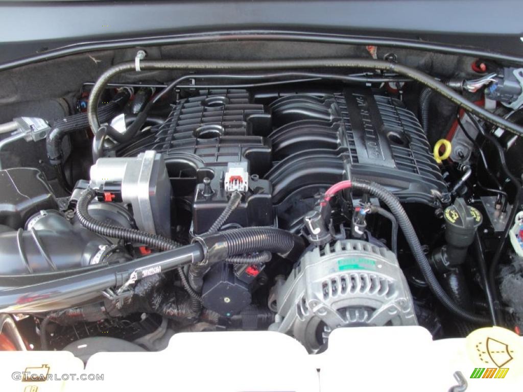2008 Dodge Nitro R/T 4.0 Liter SOHC 24-Valve V6 Engine Photo #48289699