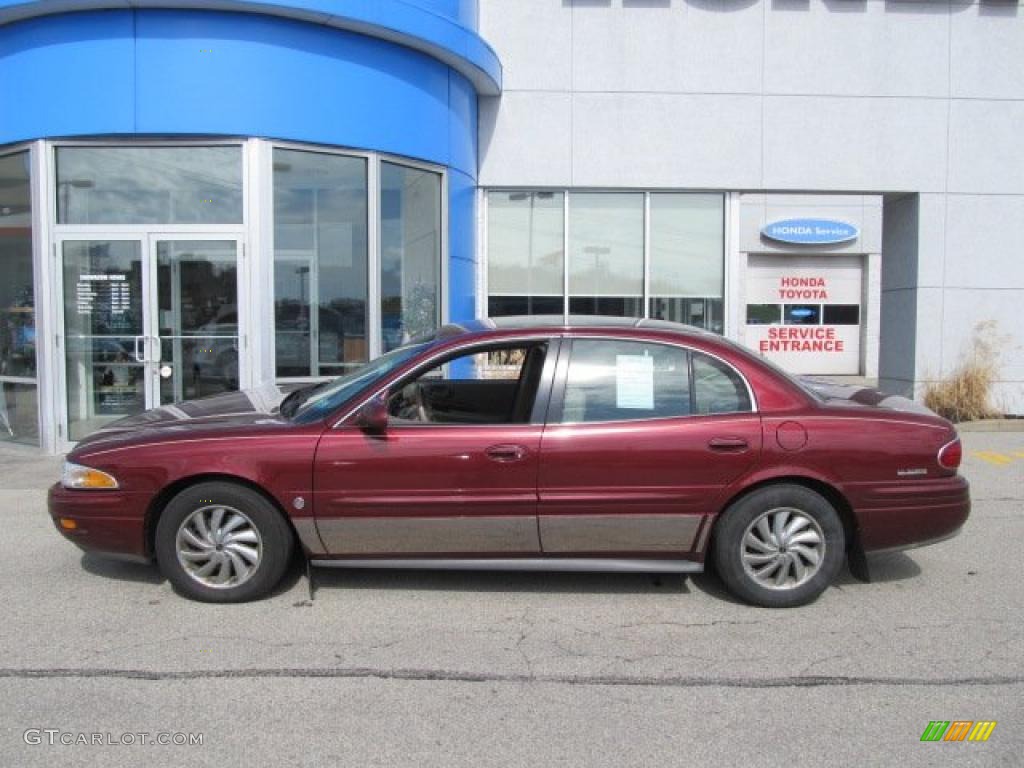 2000 LeSabre Limited - Medium Red Pearl / Taupe photo #3