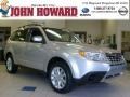 Spark Silver Metallic - Forester 2.5 X Premium Photo No. 1
