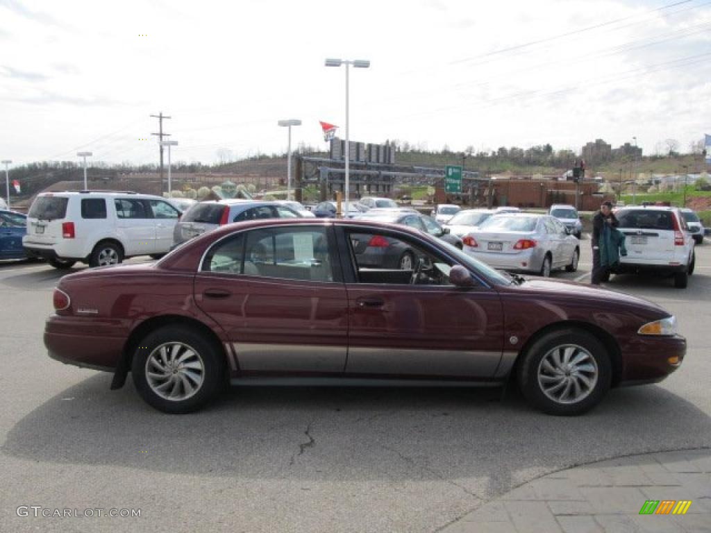 2000 LeSabre Limited - Medium Red Pearl / Taupe photo #6